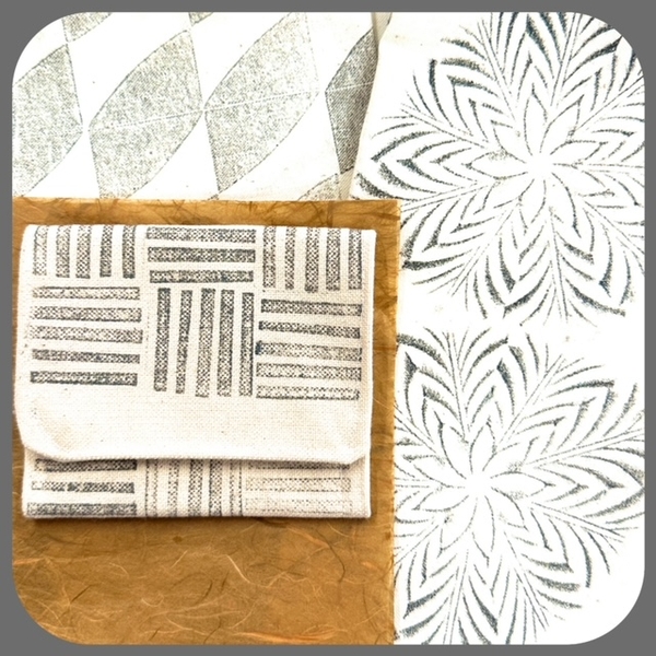 Event image  PRINTMAKING: Block Printing on Fabric with Unconventional Objects